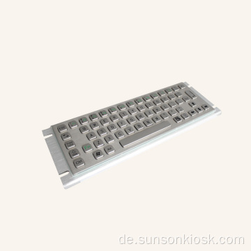 Braille-Tastatur aus Edelstahl